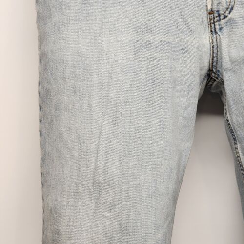Levi's 550 Men's Jeans Faded Blue 38x34 Relaxed Fit Straight Leg Medium Rise