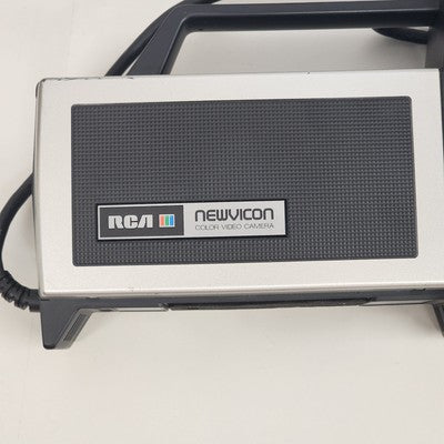 RCA Newvicon CC011 Color Video Camera with Original Box Vtg Japan Untested As Is