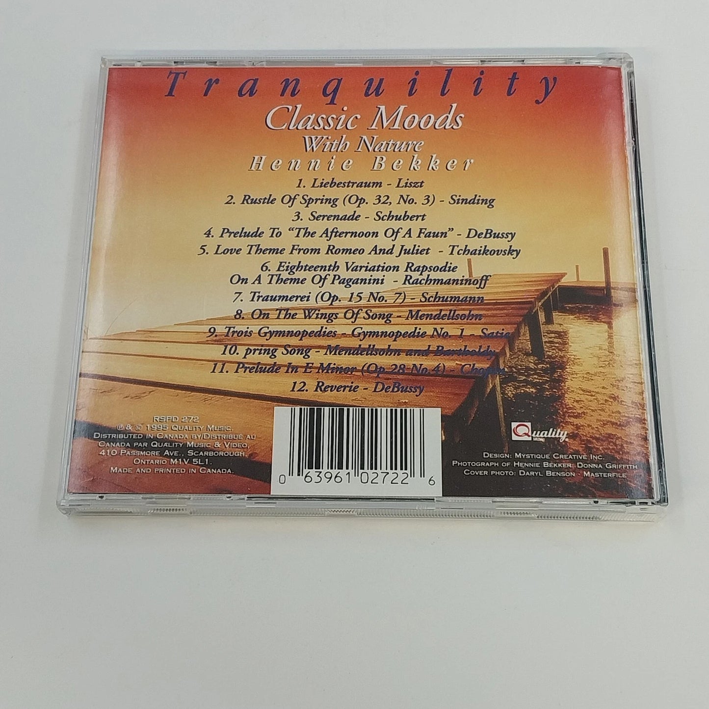 Hennie Bekker Tranquility Classic Moods Awakenings 3 CD Lot New Age Ambient Vtg