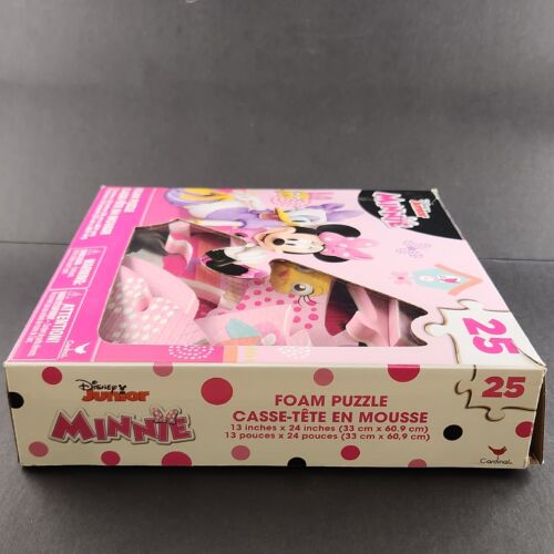 Disney Junior Minnie Mouse Foam Puzzle Mat 25pc w/ Daisy Duck