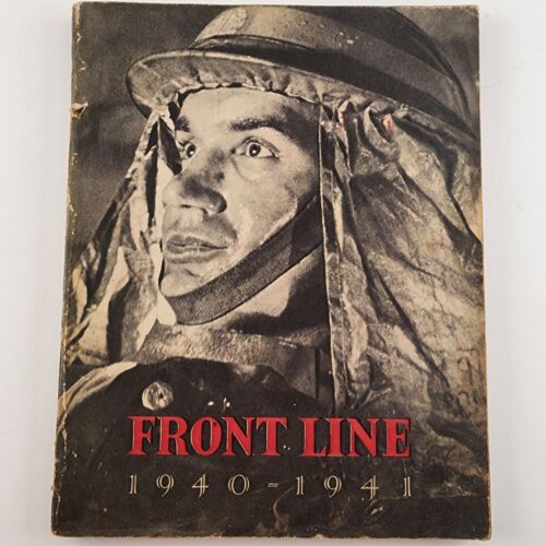 Front Line 1940 1941 War Magazine WWII Civil Defence of Britain London England