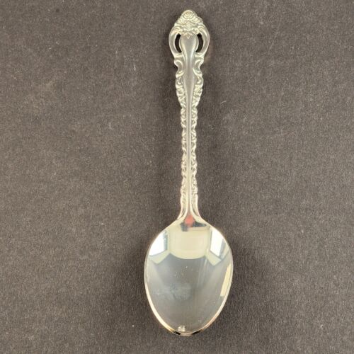 Countess Pattern International Deep Silver Tablespoon Silver Plate Korea