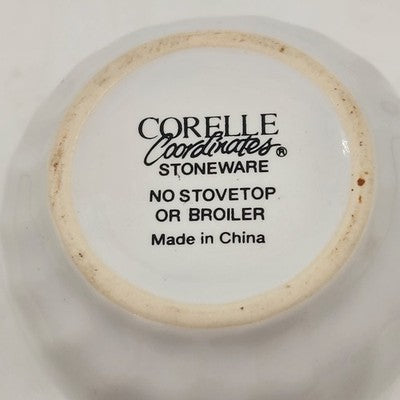 Corelle Coordinates Callaway Green Ivy Creamer 4.25" x 5" Tall Stoneware China