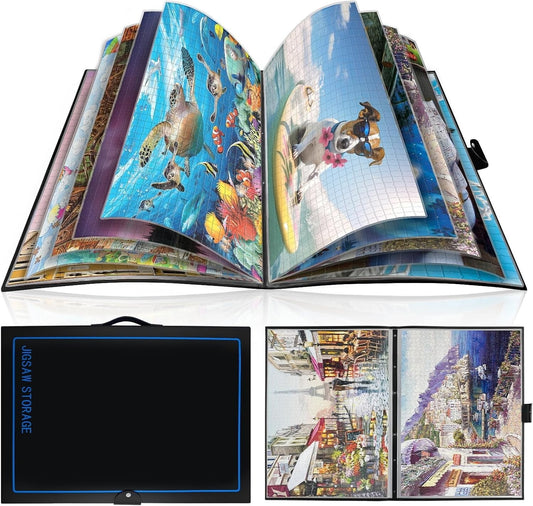 ALL4JIG Puzzle Storage Folder Organizer for Jigsaw Enthusiasts