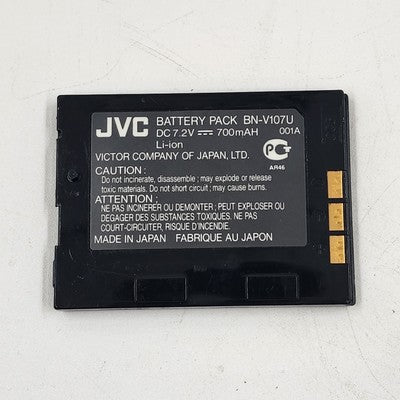 JVC GR-DVP3U MiniDV Camcorder Digital Video Camera w Battery & AA-V100 Charger