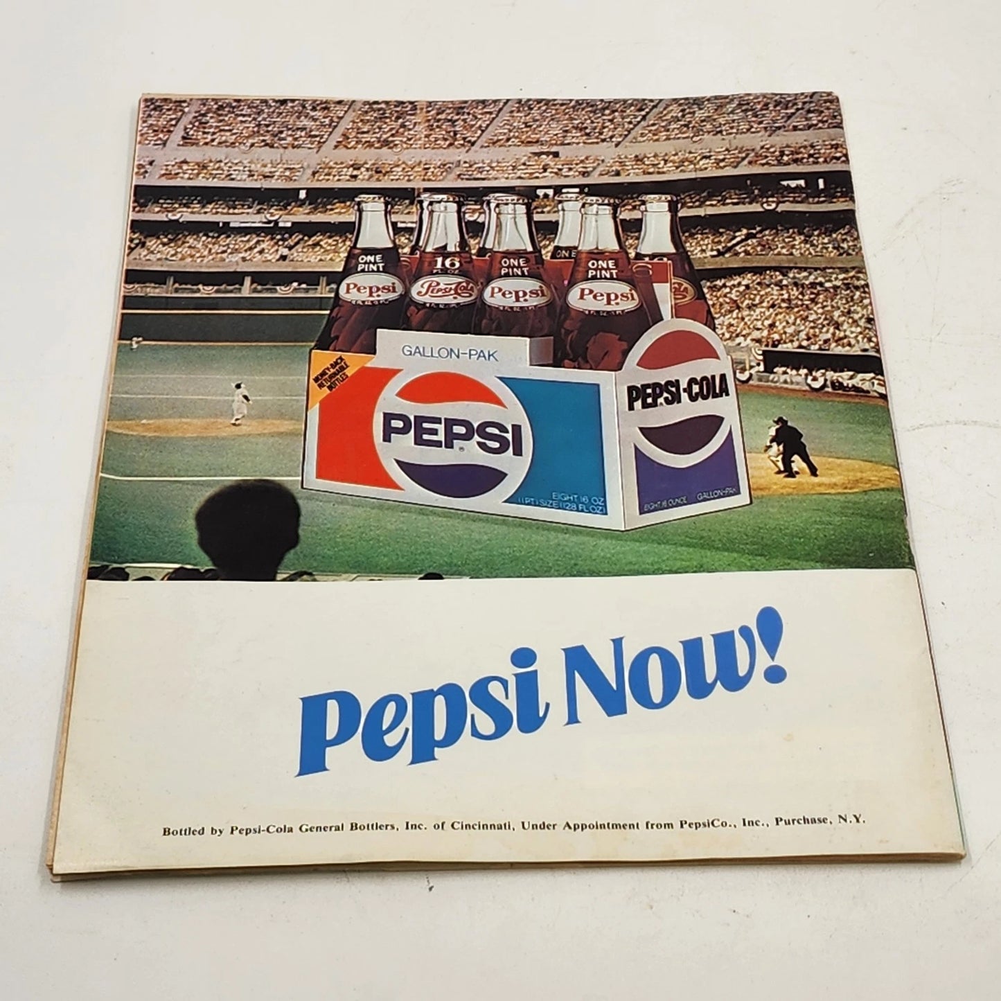 Cincinnati Reds 1983 Scorebook Program vs St Louis Cardinals Unscored