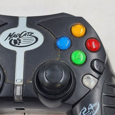 Mad Catz 2.4 GHz Wireless Controller for Xbox Vintage
