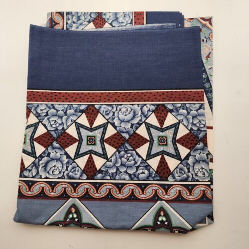 Lot Fabric Remnants Pieces Colorful Kids Outdoor Quilting Crafts Doll Clothes