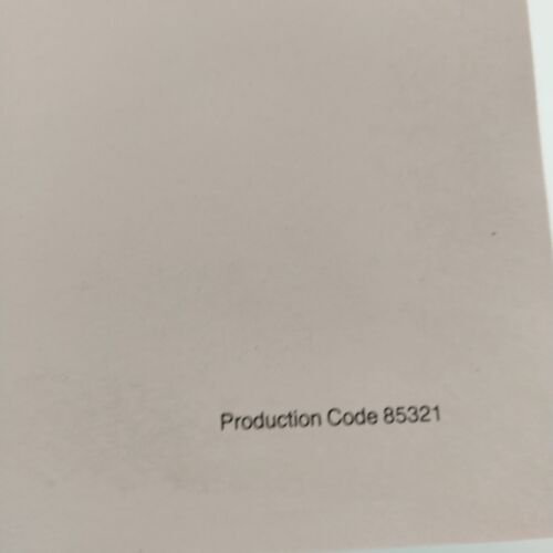 Jong K Foil Picture White Birds Flowers Waterfall Cliffs 10x8 Not Framed Vintage