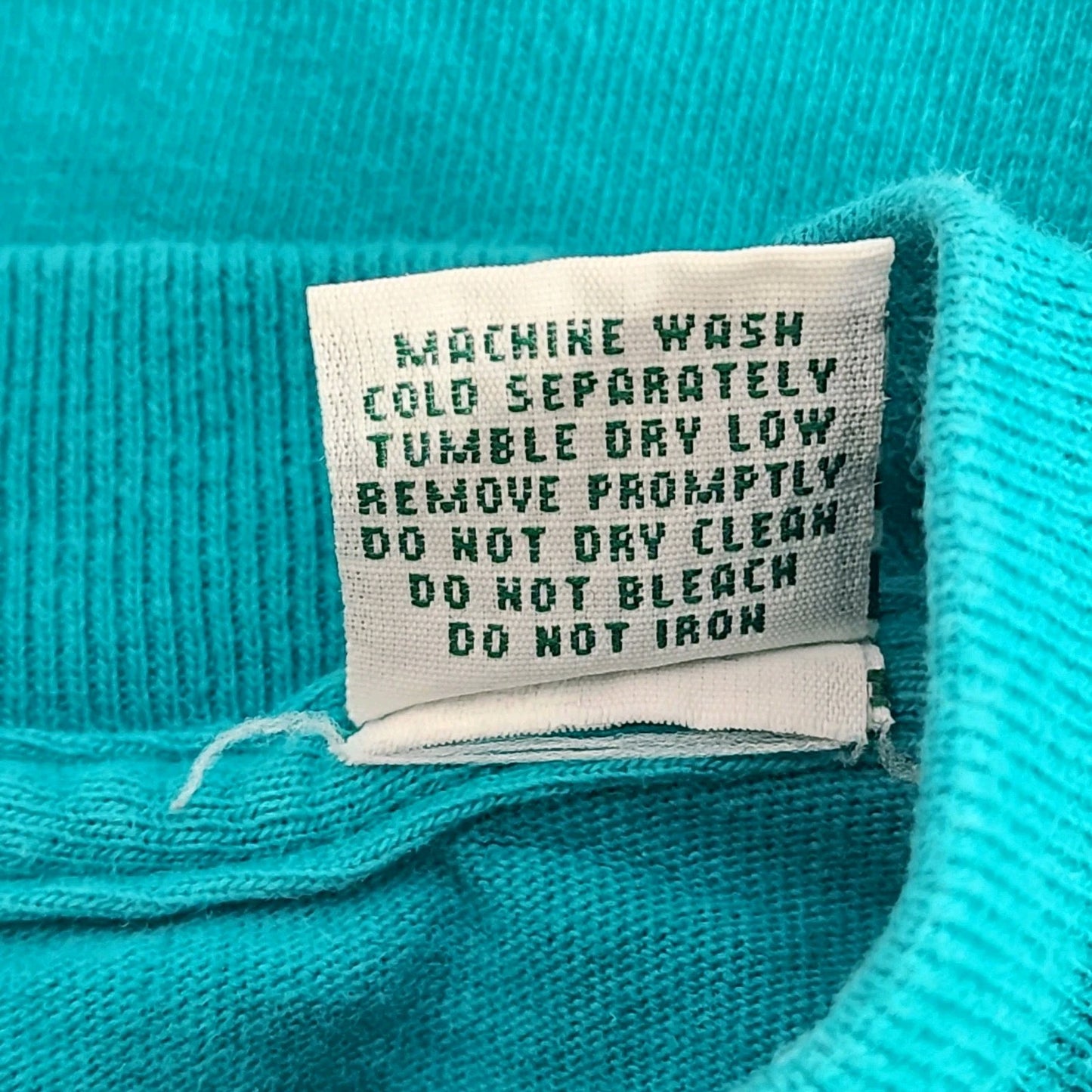 Players by Van Heusen Baseball Americas Game Blue Turquoise Shirt XL 100% Cotton