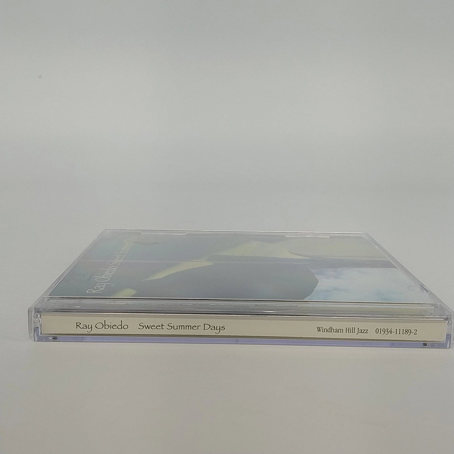 Ray Obiedo Sweet Summer Days CD 1997 Windham Hill Jazz Contemporary Smooth Jazz
