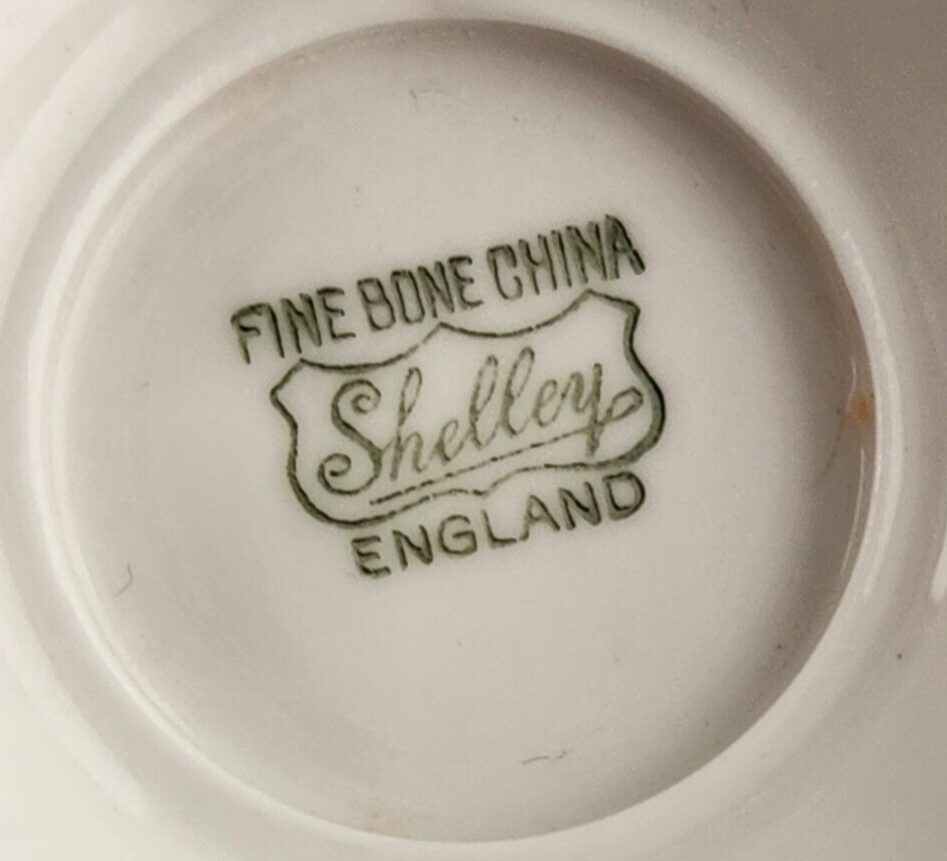 Shelley Primrose Teacup England Fine Bone China Yellow Cup Only Porcelain Yellow