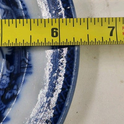 Petrus Regout Maastricht Holland Blu Pajong 6.5" Pearlware Pottery Ceramic Plate