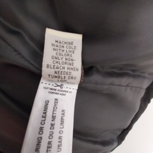 Ruffhewn Men's Black size XL Full Zipped With Pockets Puffer Style Vest