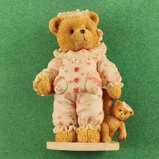 Cherished Teddies Jilly Porcelain Figurines by Enesco Corp 1995 China