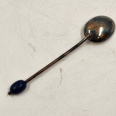 Set 6 EPNS Coffee Bean Spoons Cased Vintage ElectroPlate 1960s England Demitasse