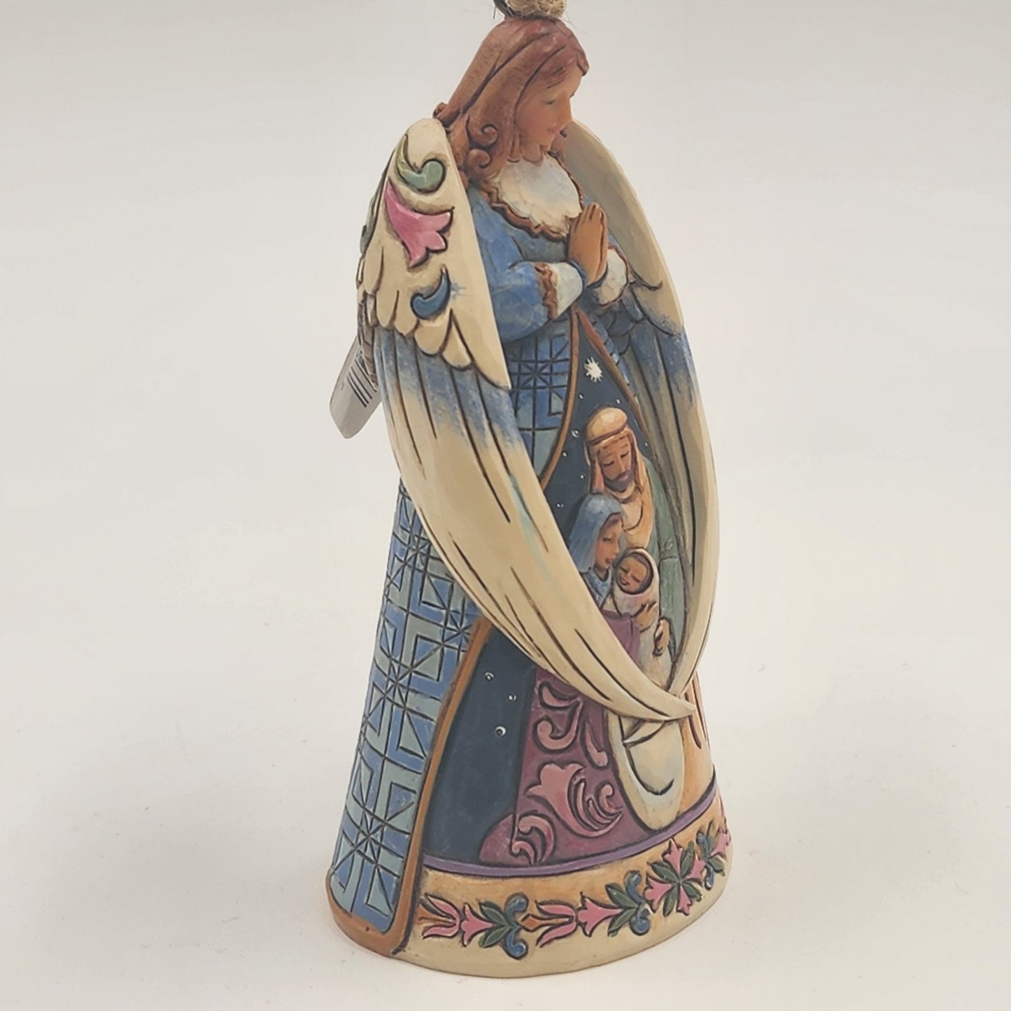 Jim Shore Ornament OUR SAVIOR IS BORN Heartwood Creek Christmas Angel 2011