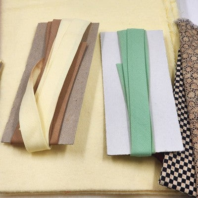 Lot of Miscellaneous Fabric Pieces for Quilting & Crafts Unstuffed Pillow & Felt