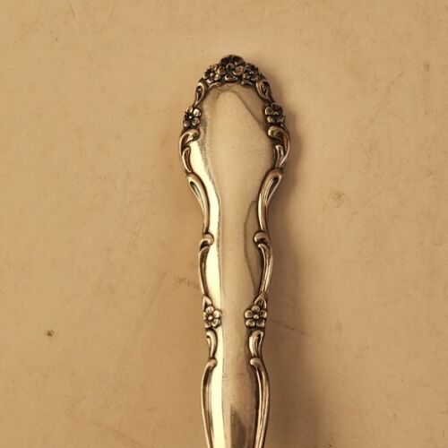 Flirtation Serving Spoon Silverplate Silverware Oneida Ltd 1881 Rogerse