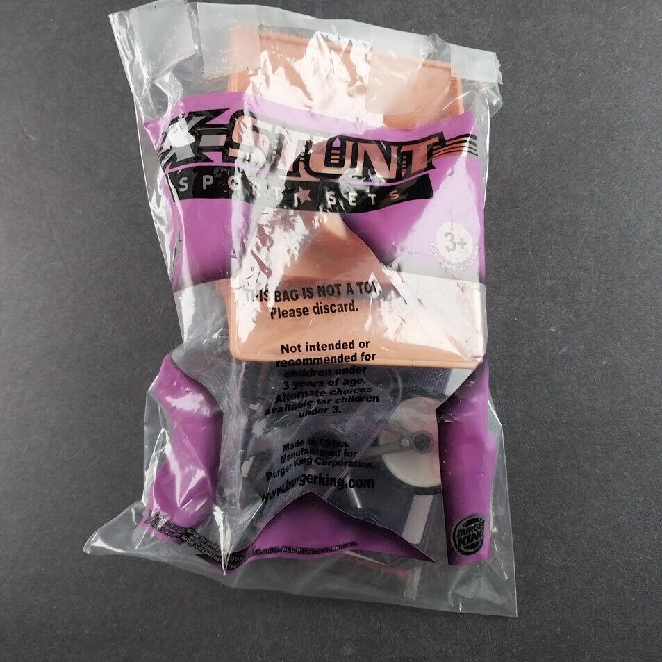 Burger King Vintage Toys of Various Sources Sealed Items Around 2000