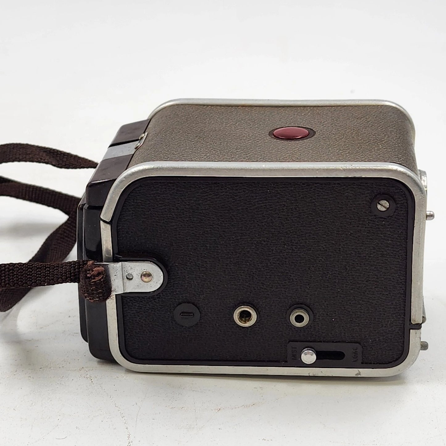 Kodak Duaflex IV Camera Outfit 1950's w Flash Unit 11 Bulbs & Original Box