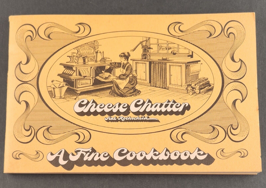 Cheese Chatter A Fine Cookbook By Hal Rothschild Published By Hickory Farms 1970