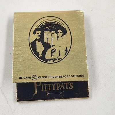 Pittypat's Porch Pantry Atlanta Georgia Ads Matchbooks Maybe Missing 1 Match
