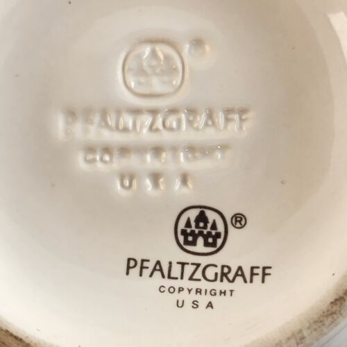 Pfaltzgraff Grapevine Fluted Bowl 7" Dessert Cereal Salad Serving Dish