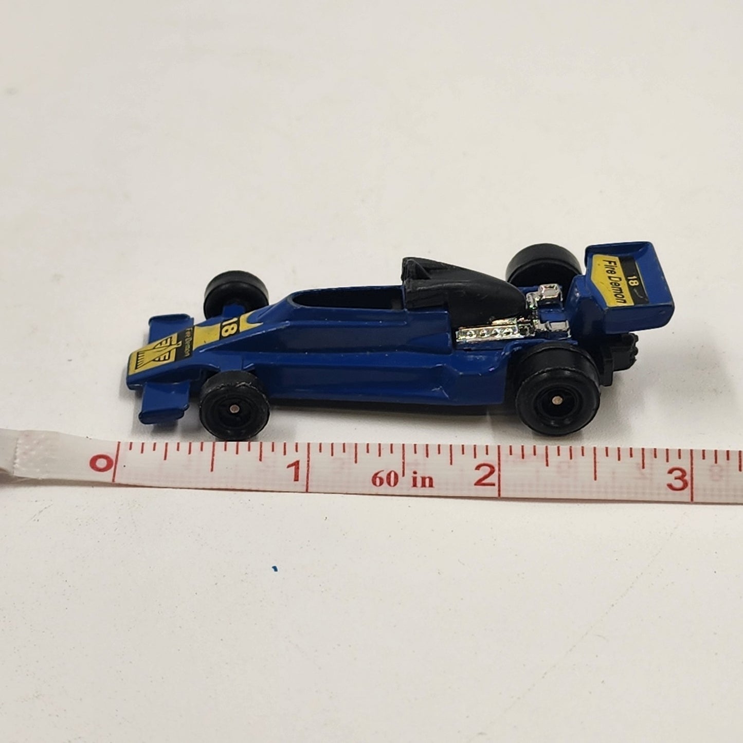 3 Hot Wheels Silver Turbo Tram Blue Fire Demon Black Tornado Diecast Race Cars