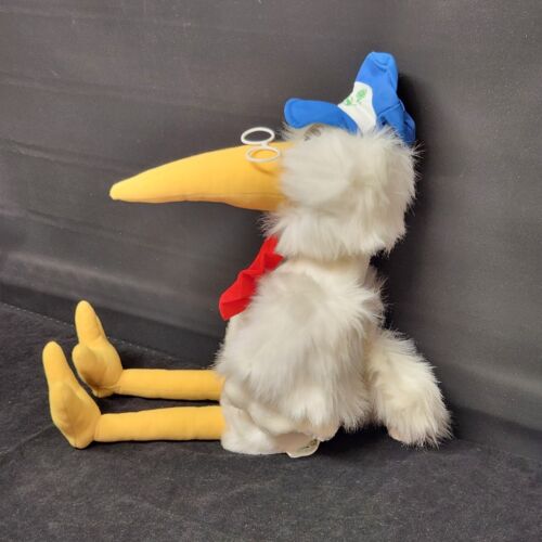 Vlasic Pickle Advertising Plush Animal Stuffed Doll Toy Bird 1989 Vintage