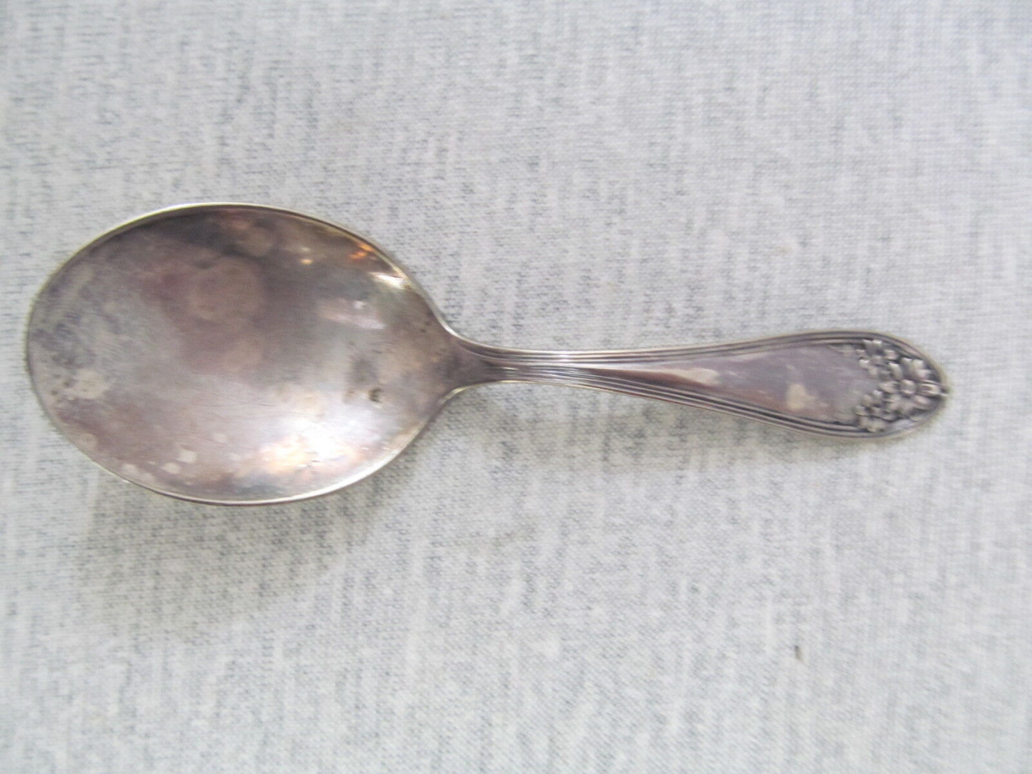 5 Piece Silverplate Flatware of Various Designs 1 Cocktail Fork 4 Spoons