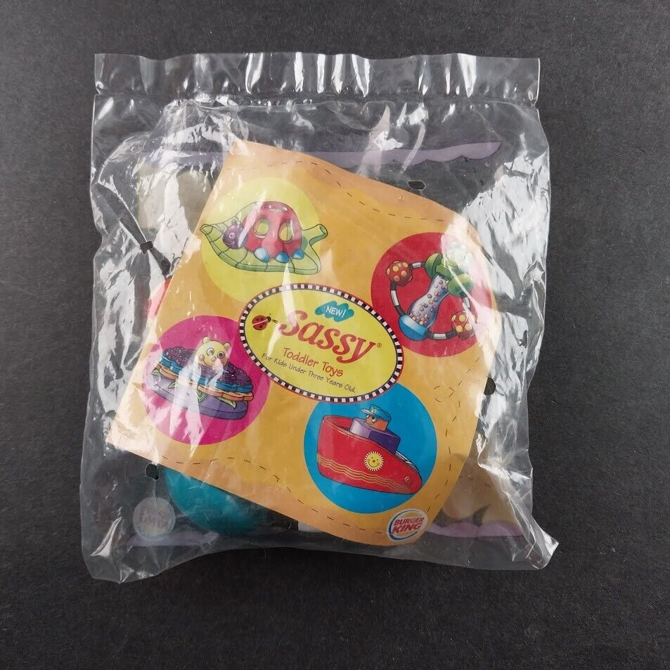 Burger King Vintage Toys of Various Sources Sealed Items Around 2000