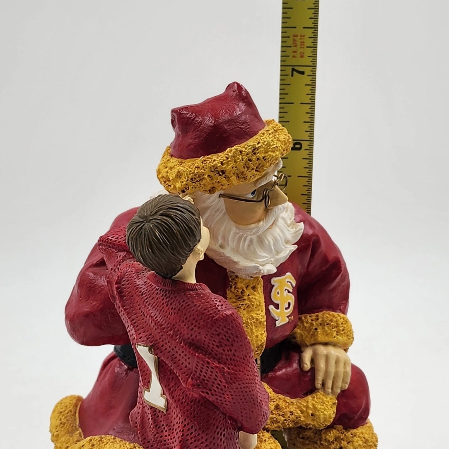 Florida State University Santa’s Secret 2001 Collegiate Collectible Figurine 7"