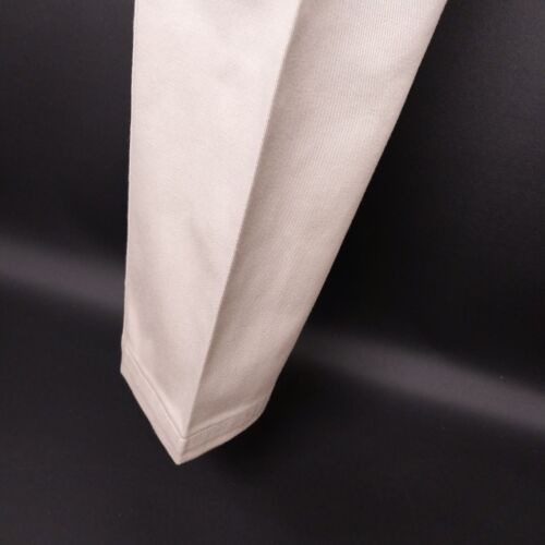 Liz Claiborne Lizsport Women's Beige Slacks 4 straight Leg Cotton 5 pockets