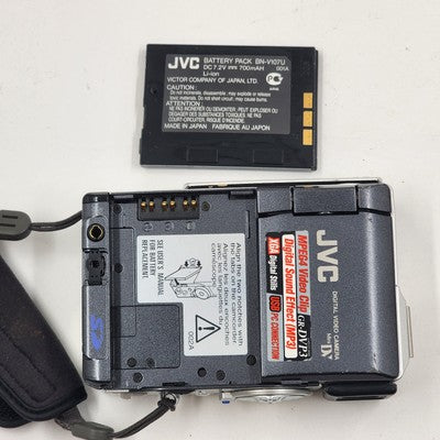 JVC GR-DVP3U MiniDV Camcorder Digital Video Camera w Battery & AA-V100 Charger