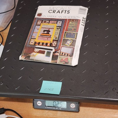 McCall's Crafts 3277 Vintage Sewing Pattern 2001 Uncut Sewing Room Accessories