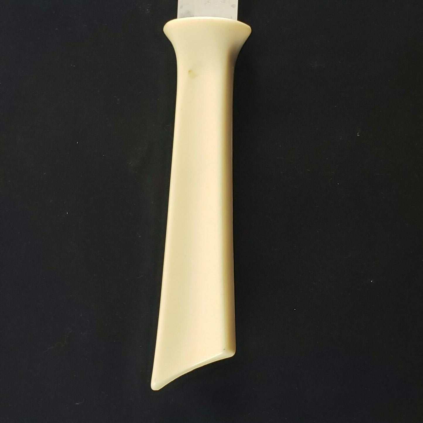 Quikut QUIKKLE Stainless 9½" Serrated Double Sided Carver Slicer Fork Tip USA