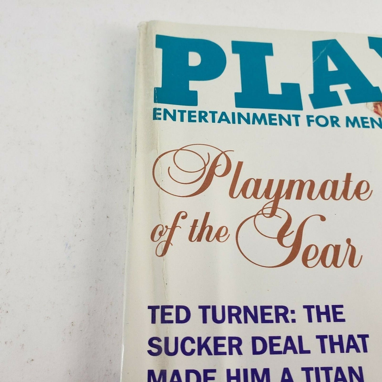 Playboy Magazine Vintage June 1995 Playmate of the Year & Dr. Joycelyn Elders