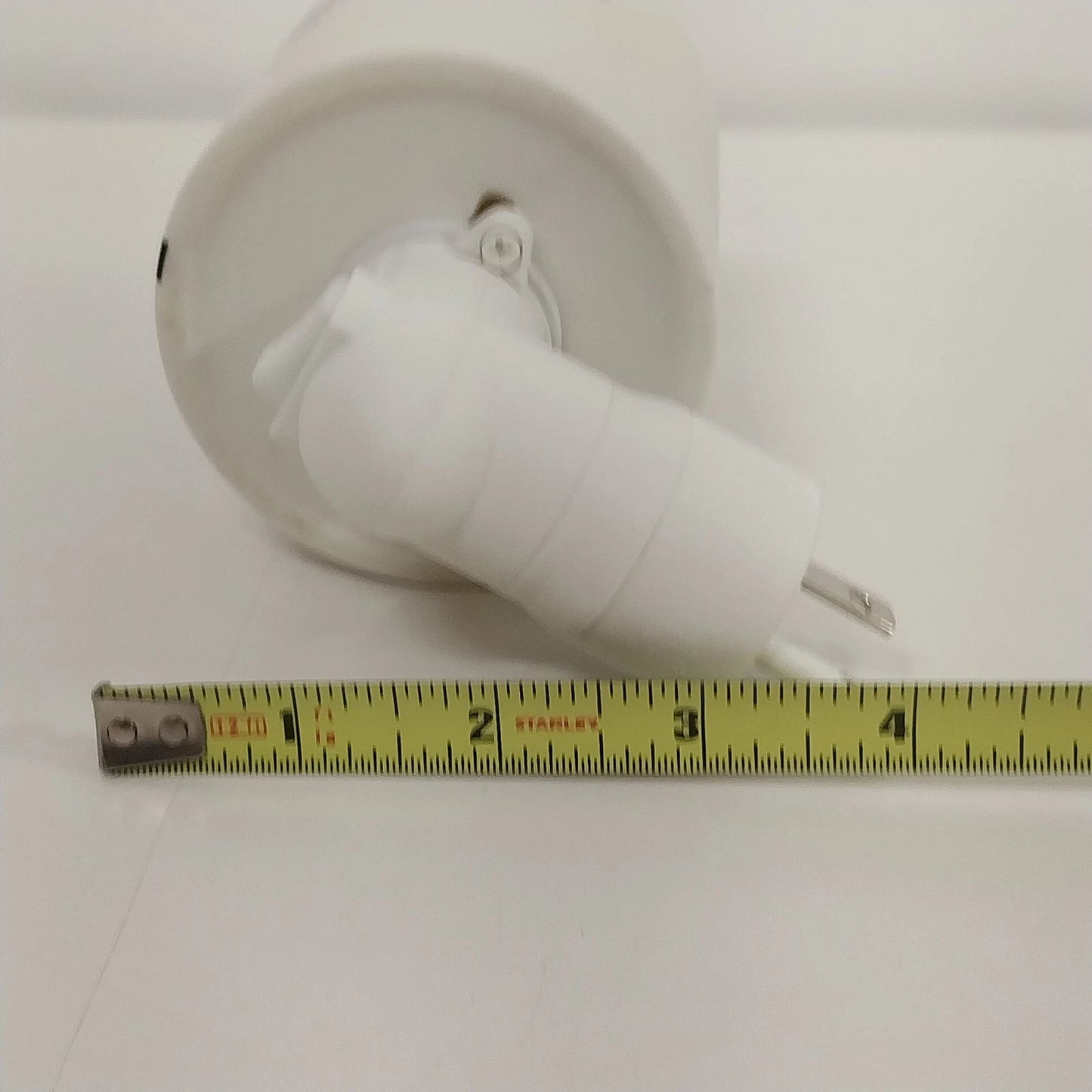 Scentsy Tilia Mini Warmer White Black Tree Silhouette Plug In Nightlight Tested