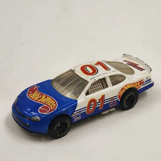 Mattel Hot Wheels #01 Thunder Roller NASCAR Racing Race Car Rare 1997 Vtg China