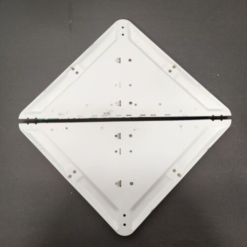 8 Legend DOT Placard Sign Aluminum Self Contained Split Panel for Roll-up Doors