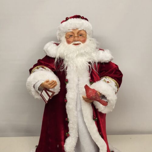 24" Santa Claus Winter Blessing Ashton Drake Musical Christmas COA Vander Logt