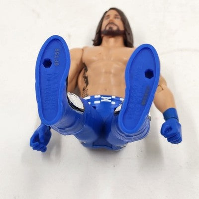 AJ Styles Figure 7” Mattel WWE 2017 Basic Series #101 Wrestling Toy Top Talents