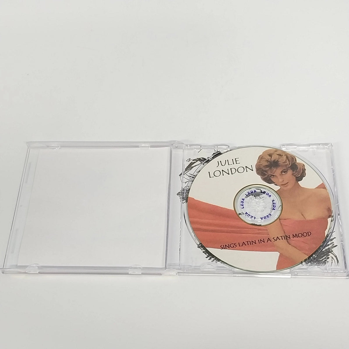 Julie London Sings Latin in a Satin Mood CD Japan TOCJ-5390 Obi 1991