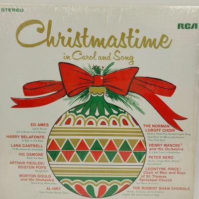 Christmastime in Carol & Song Stereo RCA PRS-271 Vinyl LP Record Special Edition