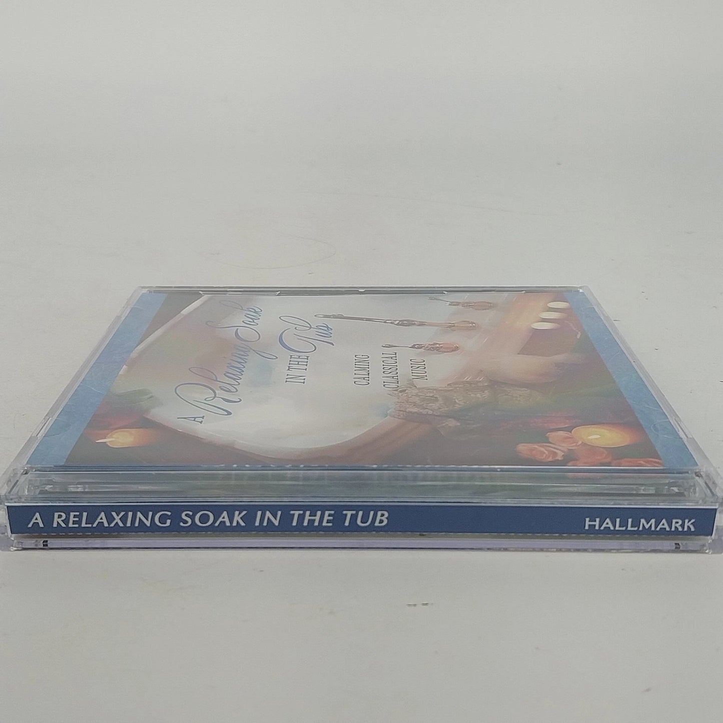 Hallmark Music A Relaxing Soak in the Tub Classical Music CD 1997 USA Vtg