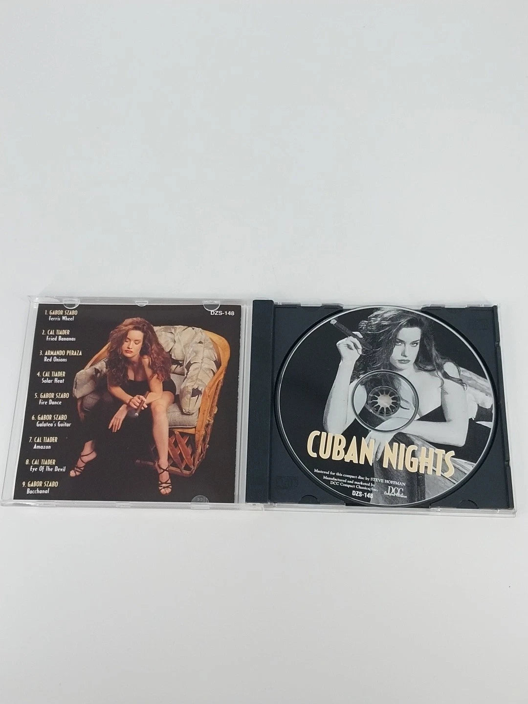 Steve Hoffman Cuban Nights CD Afro-Cuban Dance Music Compilation DCC Classics