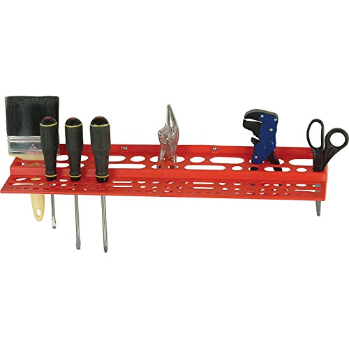 96-Hole Tool Rack for Pegboard or Workbench – Heavy Duty Organizer