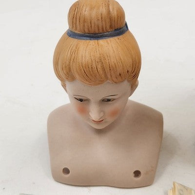 Empress Josephine Doll Kit Yield House Shackman Includes Head Arms Legs Pattern
