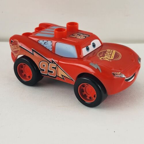 Mega Bloks Disney Pixar Cars Lightning McQueen Replacement Car